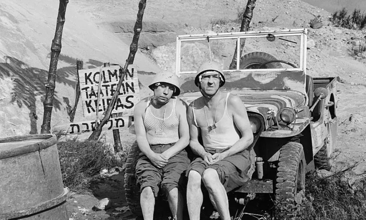 Pekka ja Pätkä Suezilla