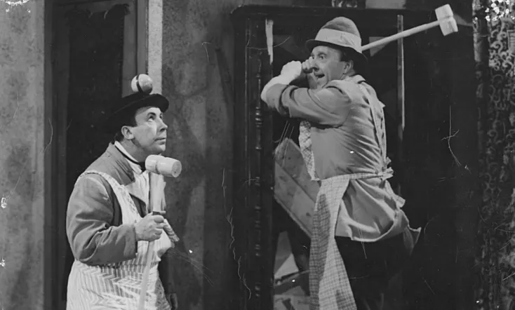 Pekka ja Pätkä miljonääreinä