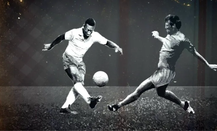 Pelé e o Gol na Rua Javari