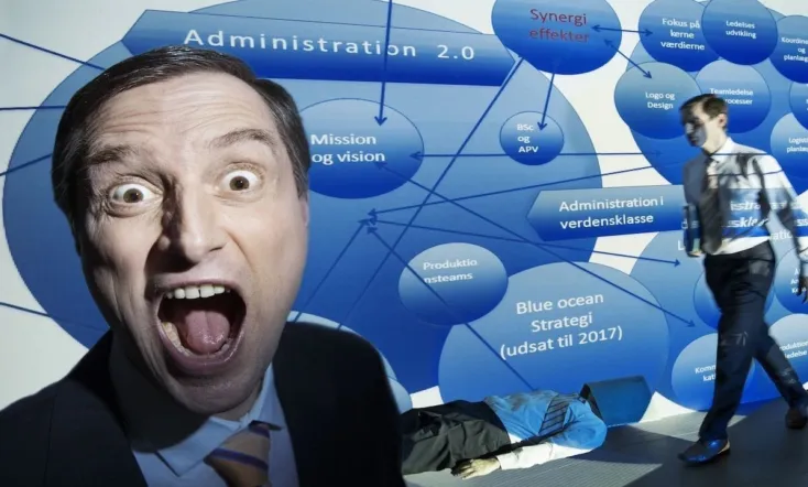 Per Helge Sørensen: DJØF med Løg(n)