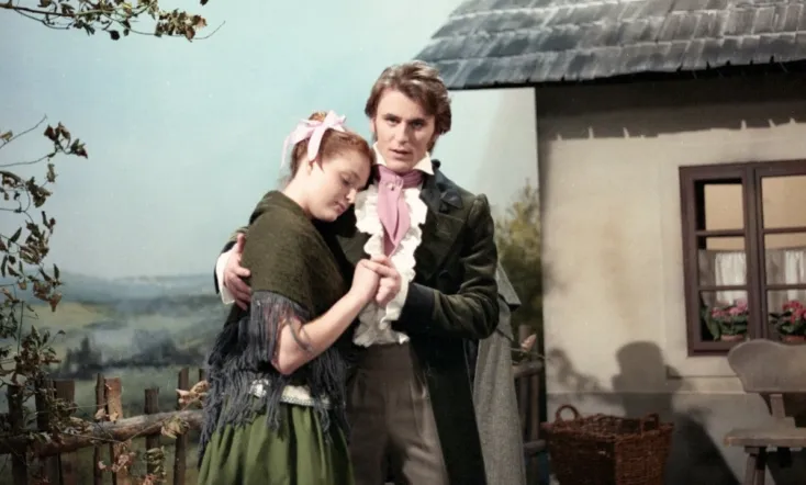 Pernikářka a větrný mládenec