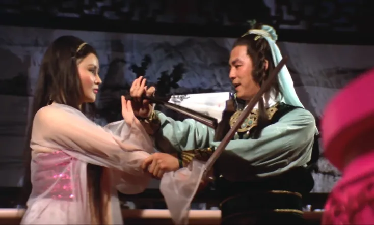 Perils of the Sentimental Swordsman