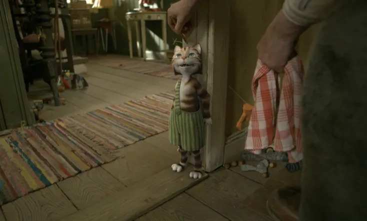 Pettson and Findus: Findus Moves House