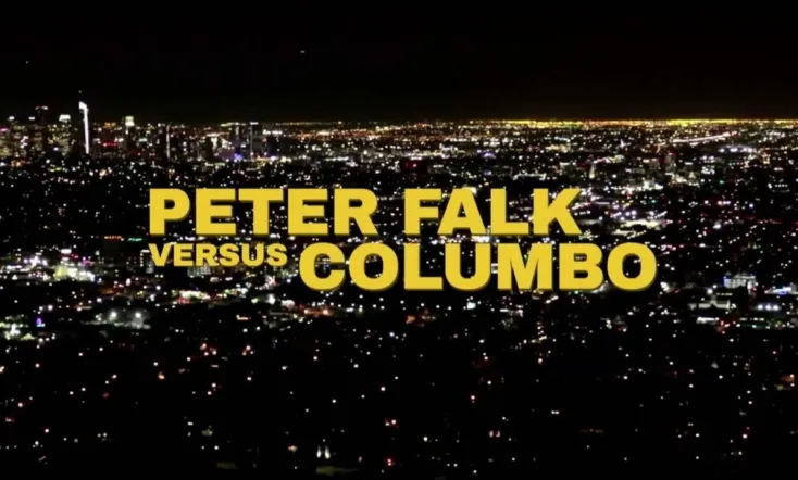 Peter Falk versus Columbo