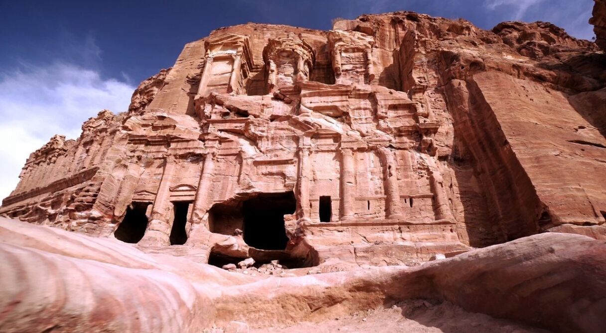 Petra: Secrets of the Ancient Builders