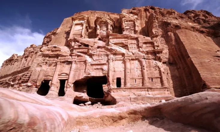 Petra: Secrets of the Ancient Builders