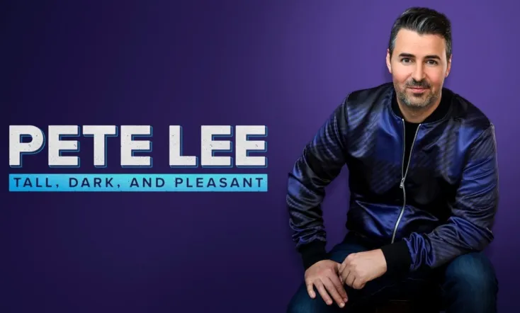 Pete Lee: Tall, Dark and Pleasant
