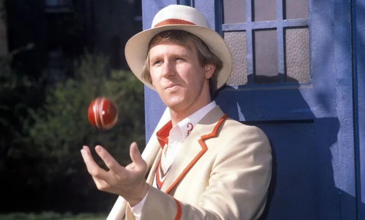 Peter Davison: Uncut!