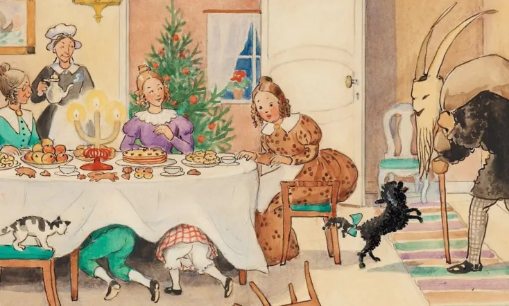 Petter's and Lotta's Christmas