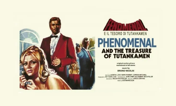 Phenomenal and the Treasure of Tutankamen