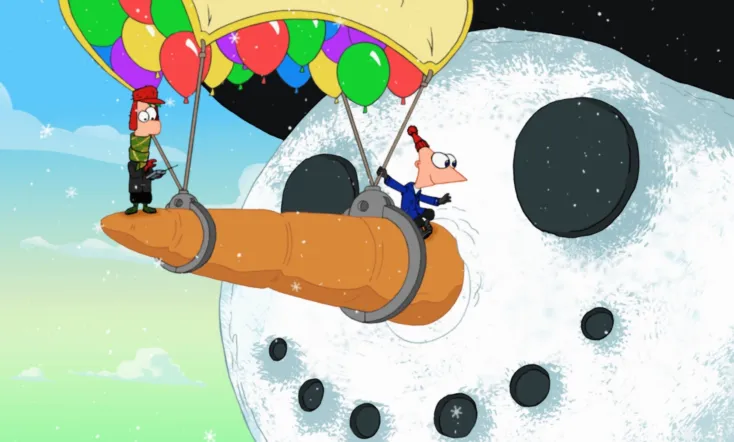 Phineas and Ferb Christmas Vacation!