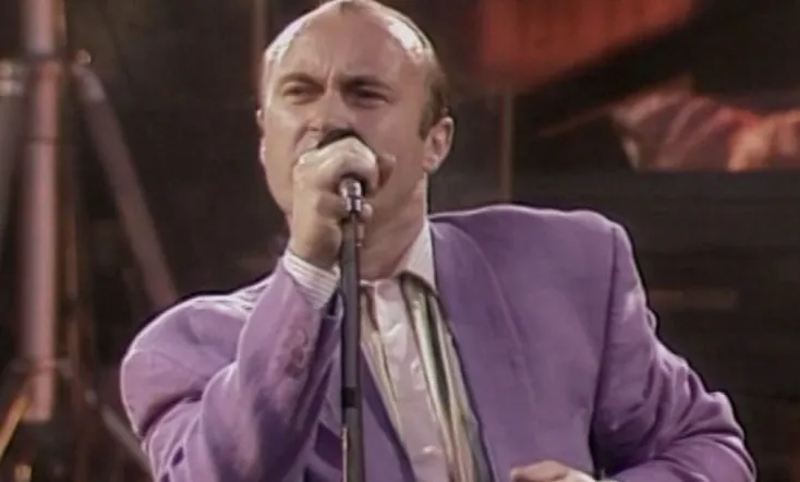 Phil Collins: Serious Hits Live