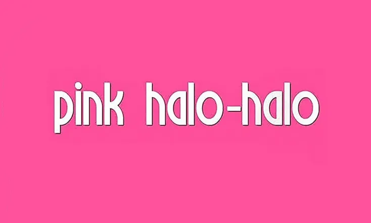 Pink Halo-Halo