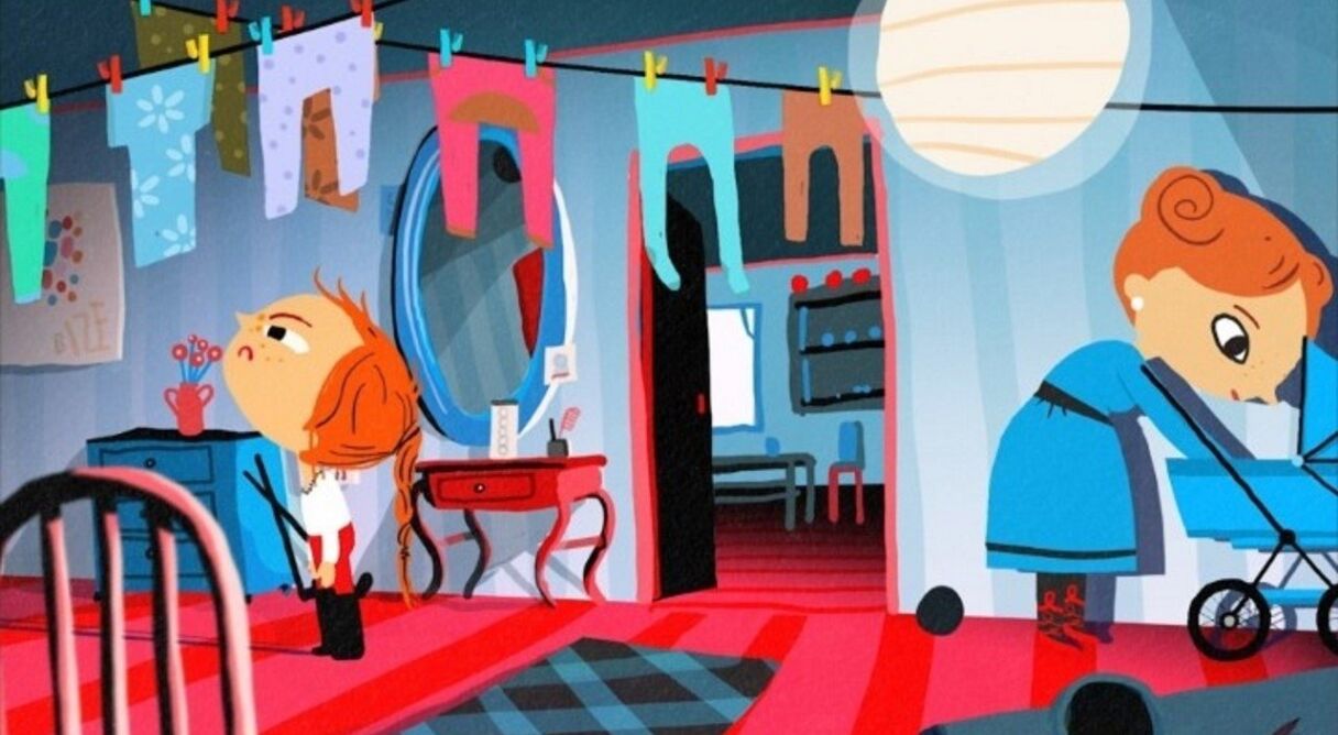 Pigtail and Mr. Sleeplessness