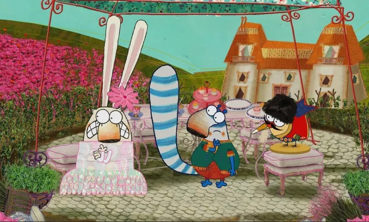 Pipi, Pupu & Rosemary: the Mystery of the Stolen Notes