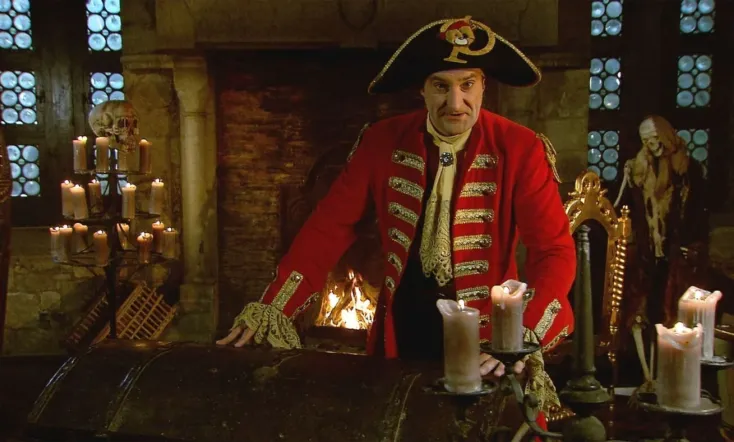 Piet Piraat en het Schotse Spook