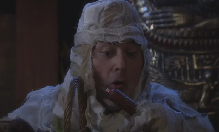 Piet Piraat en de Mysterieuze Mummie