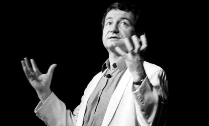 Pierre Desproges au théâtre Grévin