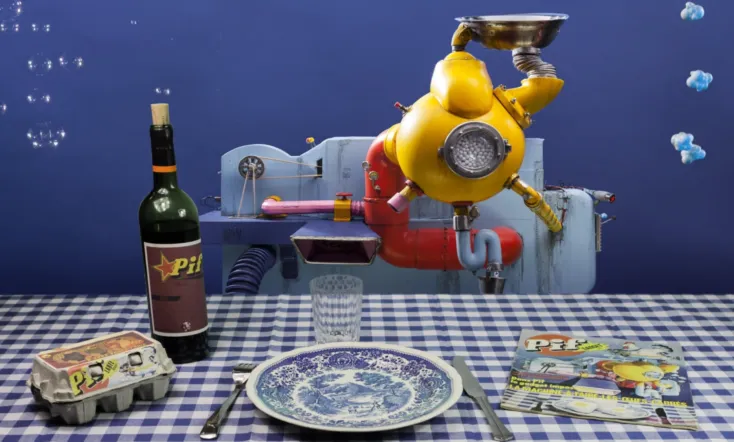 Pif, Behind the gimmicks