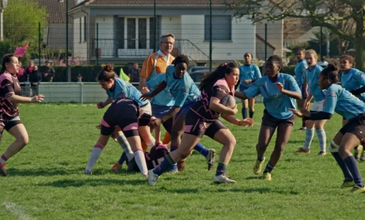 Pink, Black and Blue