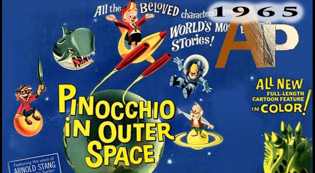 Pinocchio in Outer Space