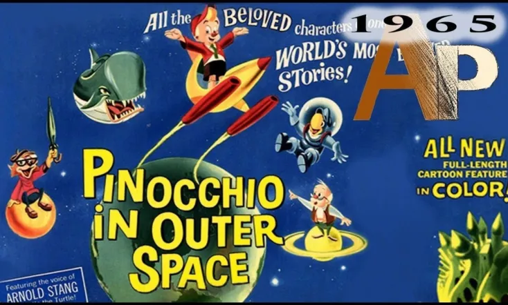 Pinocchio in Outer Space