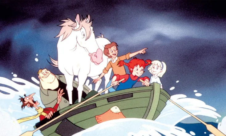 Pippi's Adventures on the South Seas