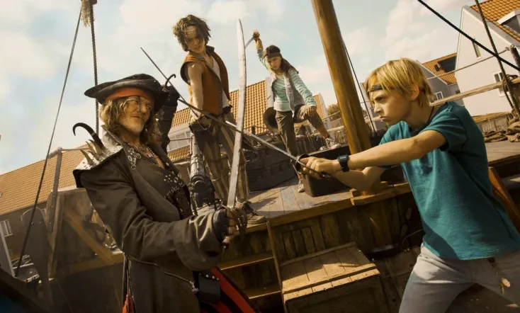 Pirates Down the Street