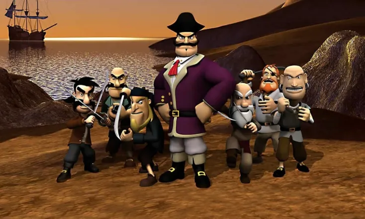 Piratas en el Callao