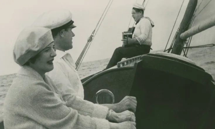 På kryss med Blixten