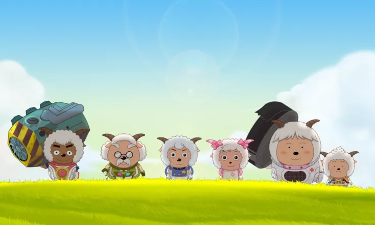 Pleasant Goat and Big Big Wolf 3