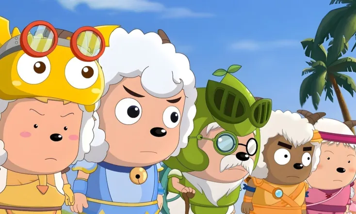 Pleasant Goat and Big Big Wolf 4