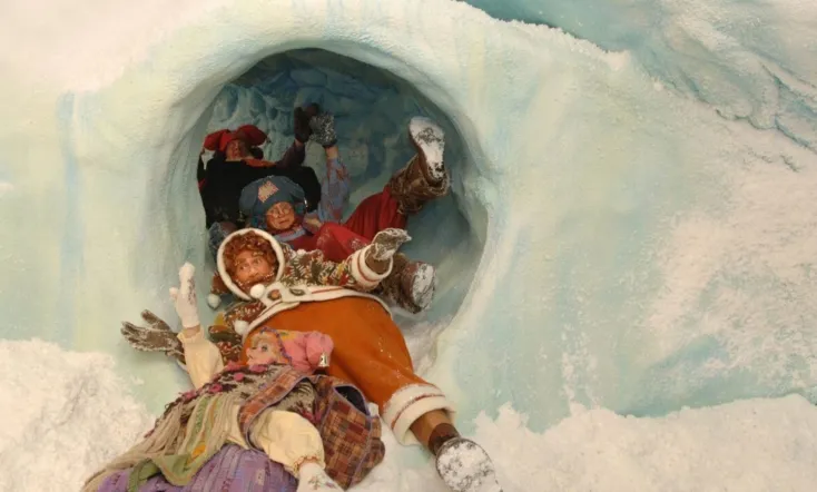 Plop and the Penguin