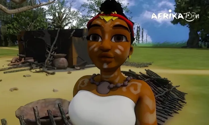 Pokou, Ashanti Princess