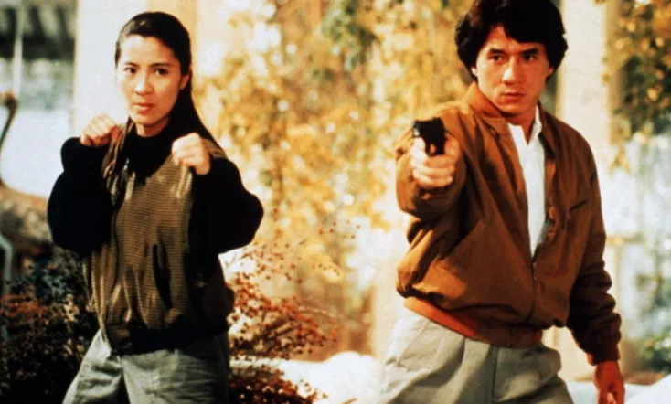 Police Story 3: Supercop