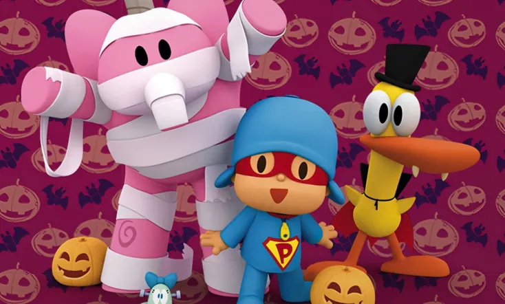 Pocoyo's Halloween