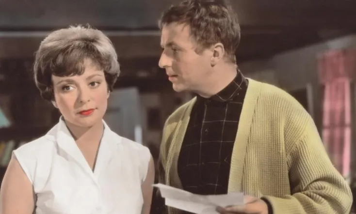 Poeten og Lillemor i forårshumør