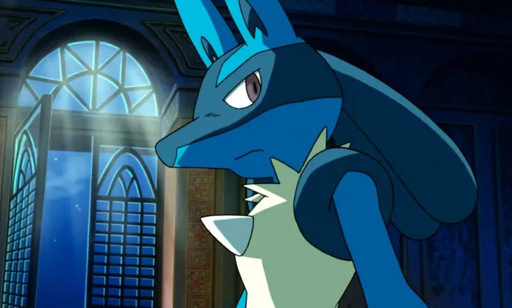 Pokémon: Lucario and the Mystery of Mew