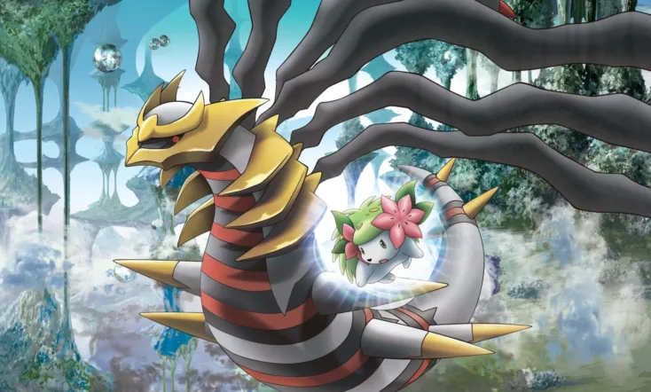 Pokémon: Giratina and the Sky Warrior