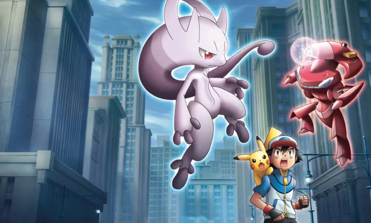 Pokémon the Movie: Genesect and the Legend Awakened