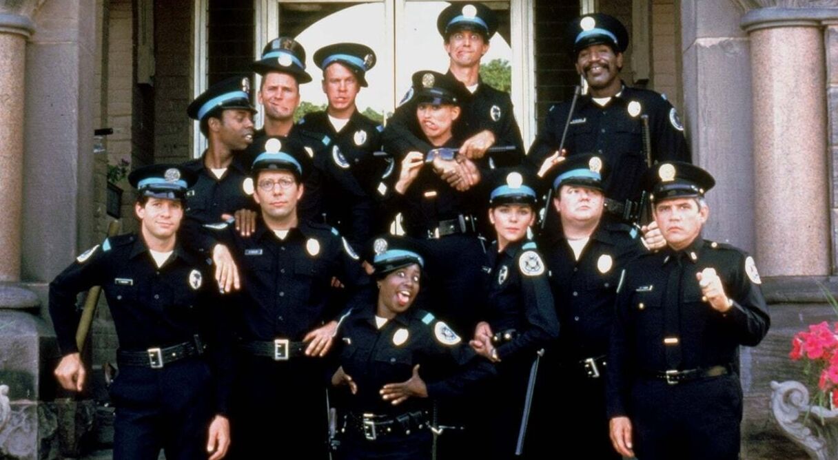 Police Academy Collection Part One