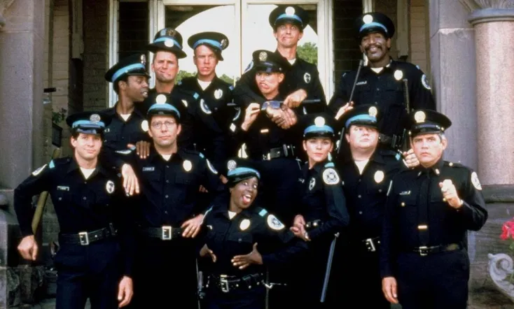 Police Academy Collection Part One
