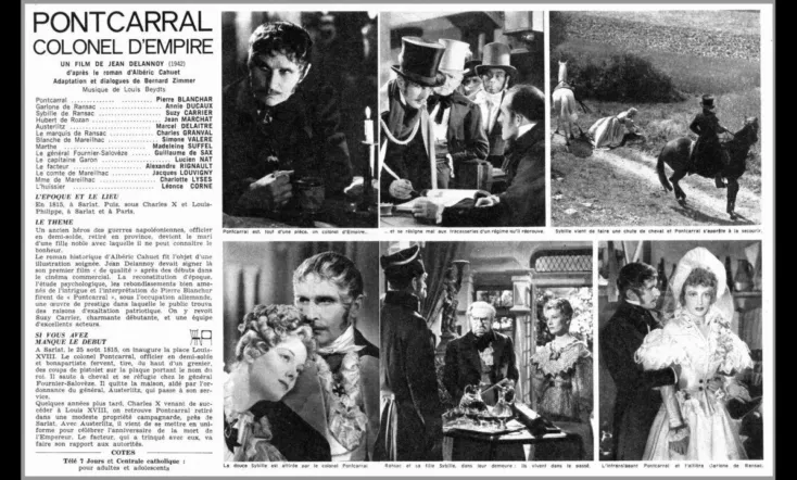 Pontcarral, Empire Colonel