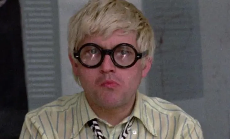 Portrait of David Hockney