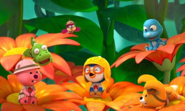 Pororo: Dinosaur Island Adventure