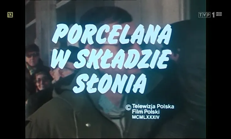 Porcelana w składzie słonia