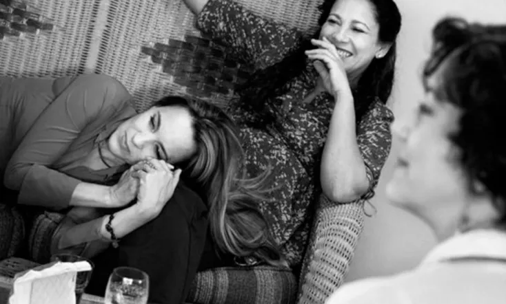 ¿Por qué lloran mis amigas?