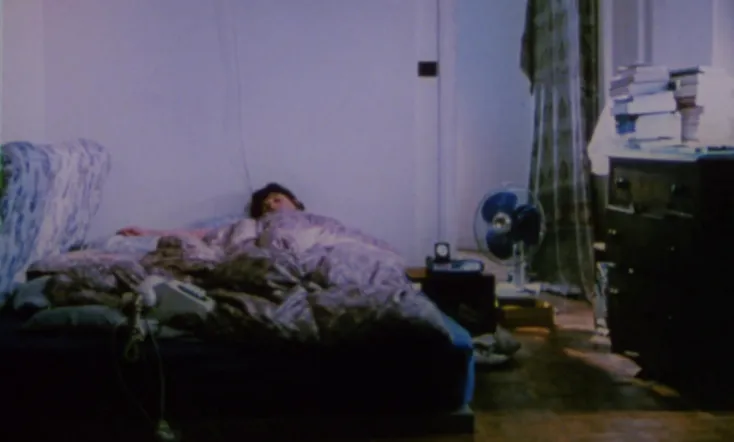 Portrait of a Lazy Woman