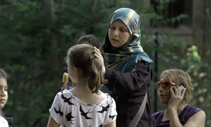 Porto il velo adoro i Queen