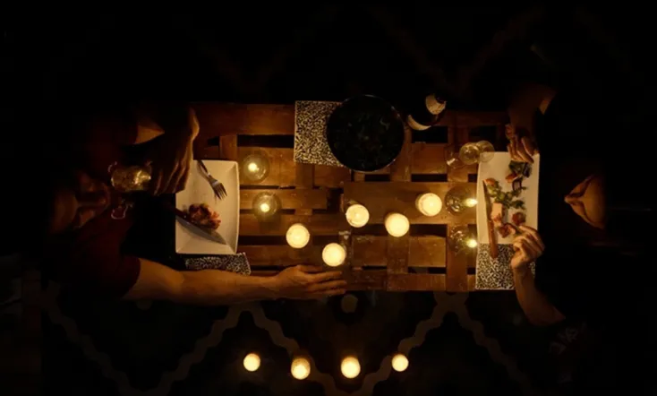 Por no morir nada más vernos